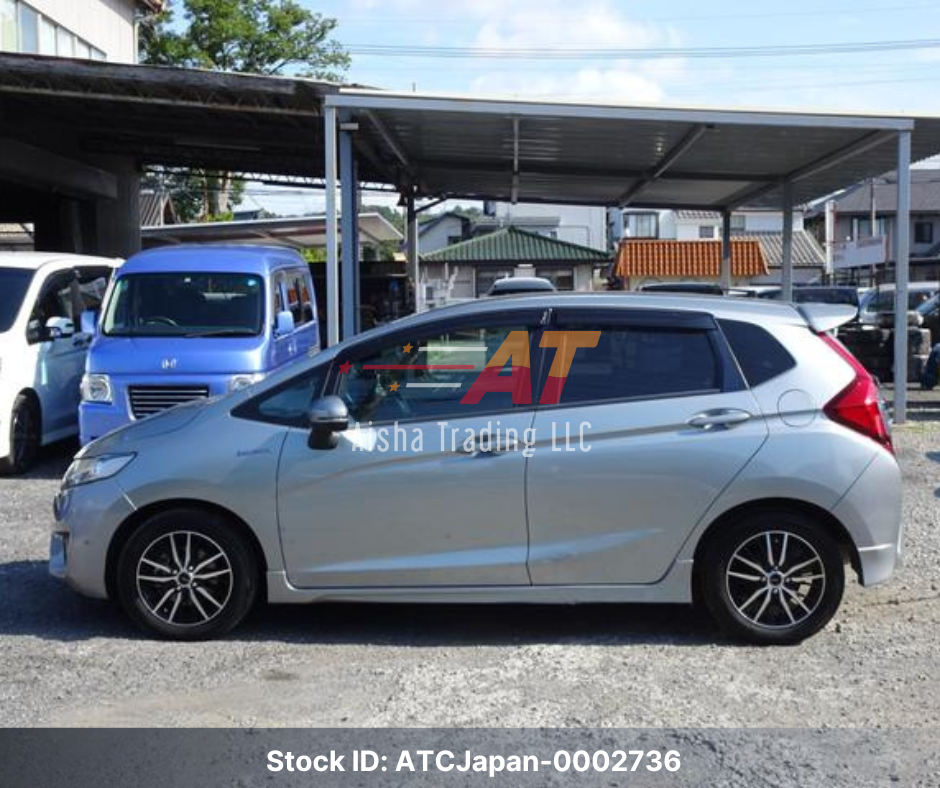2014 Honda Fit Hybrid